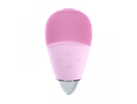 Dispositivo de limpieza facial, cepillo de limpieza facial sónico, cepillo de limpieza facial con silicona suave, para regalos de niñas