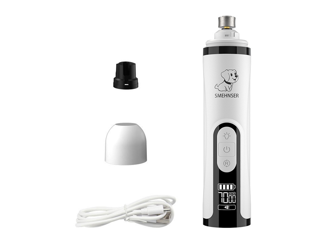 Cortadora Eléctrica De Garras Con Luz Led