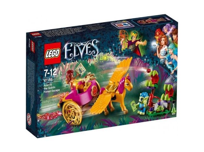 LEGO Elves: Azari y la fuga del bosque de los duendes - 41186 (Edad Mínima: 7 - 145 Piezas)