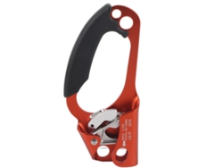 Dispositivo de ascenso de 4 kN para diestros - Naranja