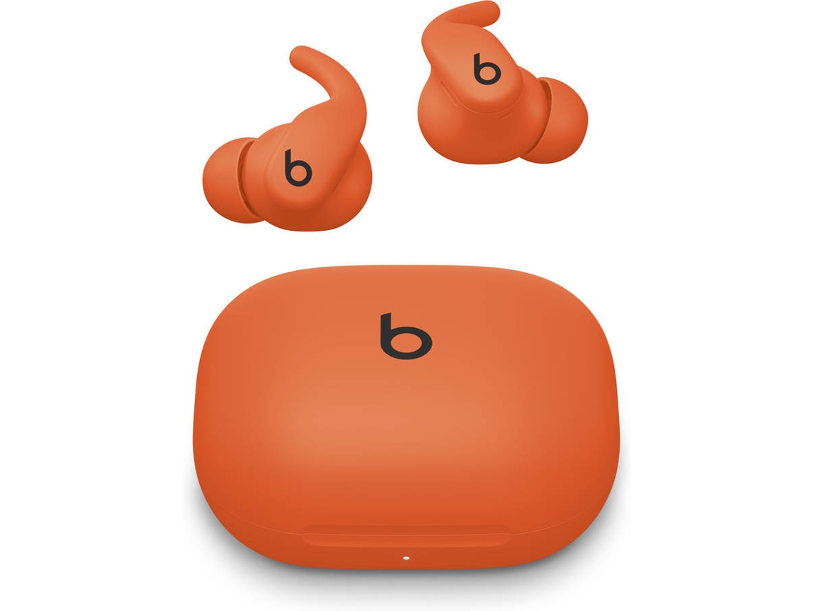 Auriculares Bluetooth APPLE Powerbeats Fit Power Pink (In Ear -  Micrófono - Rosa)