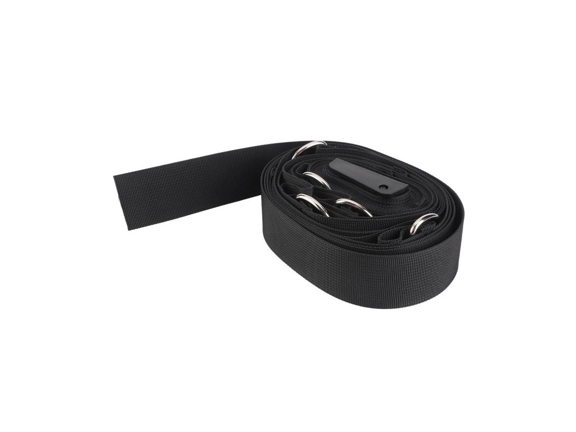 Kklv-Anclaje Cinturón para puerta sin perforaciones Banda de resistencia portátil Equipo de ejercicio en casa