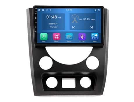 Autoradio 4GB RAM64GB ROM ROVERONE para SsangYong Rexton Y290 III 3 2012 - 2017 CarPlay Android Coche Radio Bluetooth Navegación