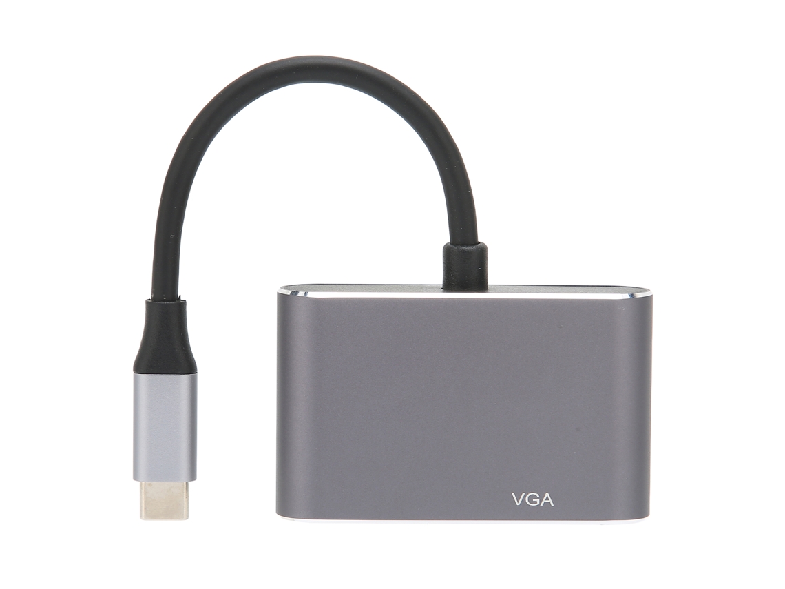 Adaptador Tipo C Para Hd Multimedia Interface Vga Conversor 4k Cavo Para Macbook Pro Chromebook Dell Xps13