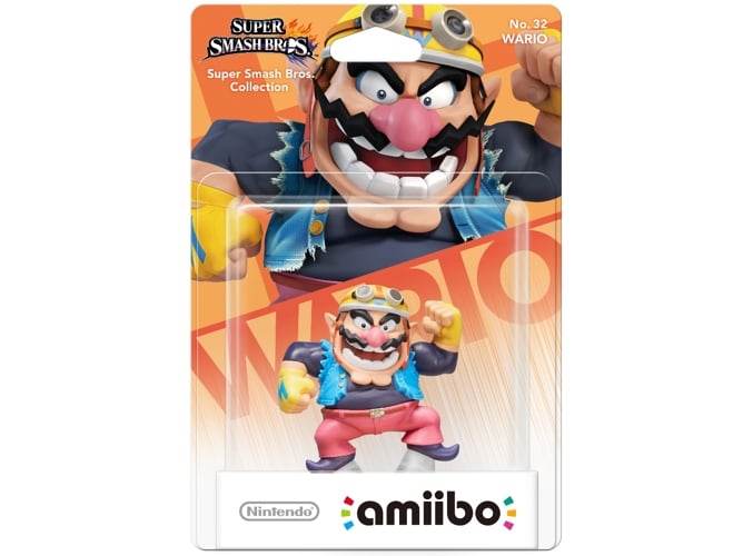 Figura AMIIBO WII U Smash Wario