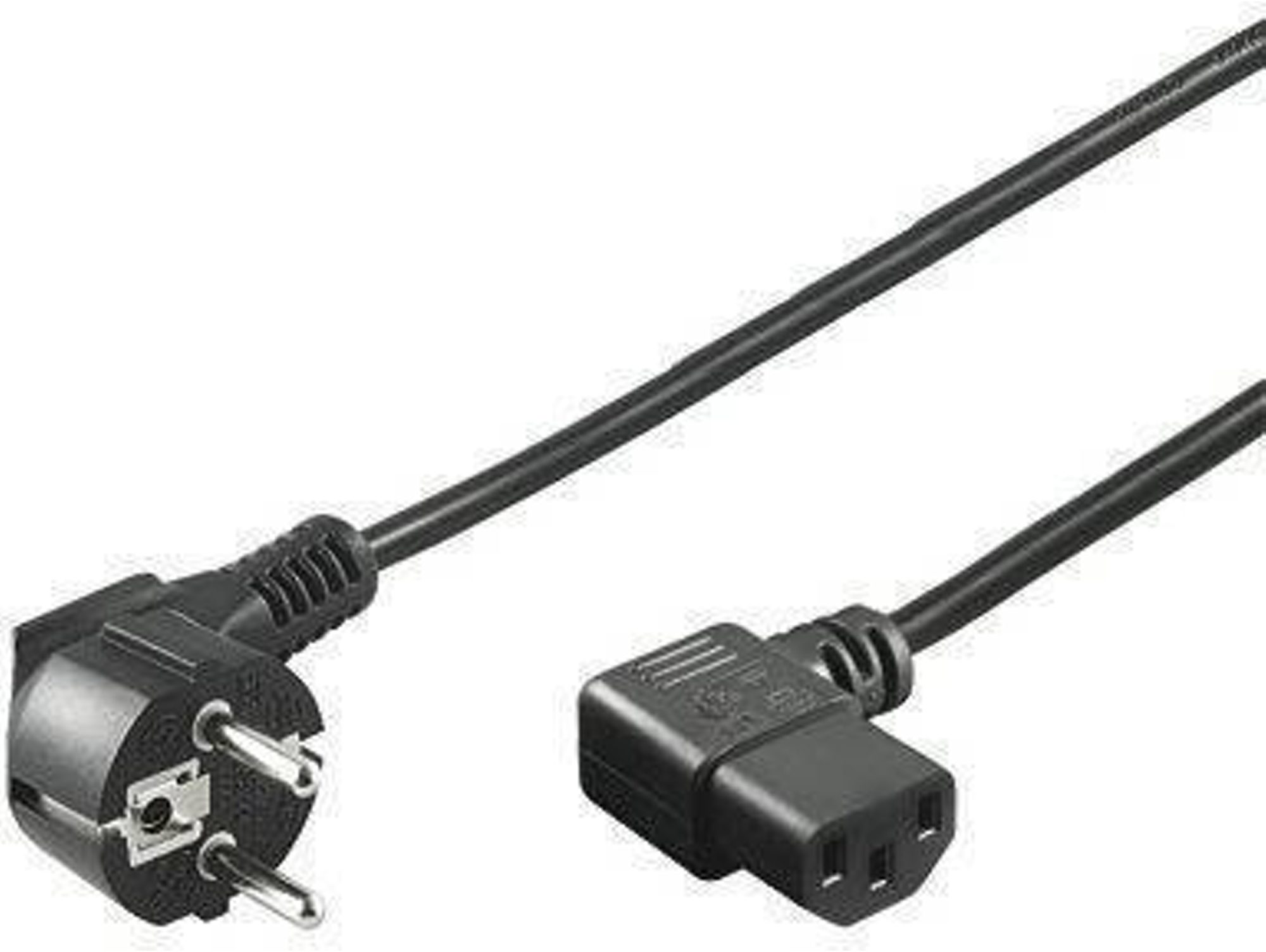 Cable de Alimentación PREMIUMCORD (5 m - Negro)