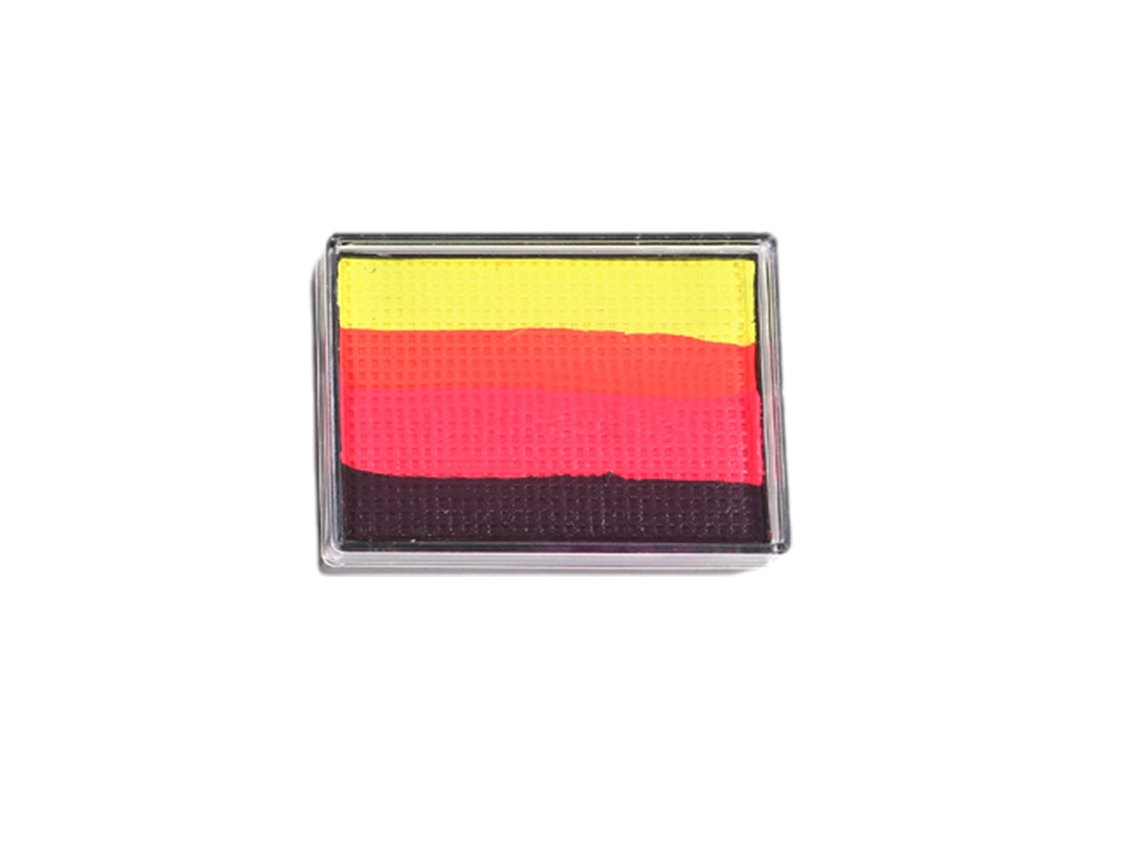 Paleta De Pintura Profesional Split Cakes, Pintura Facial Y Corporal A Base De Agua, Segura Para Fiestas, Halloween Y Cosplay.