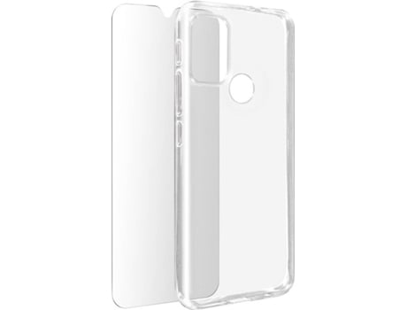 Carcasa Motorola Moto G20 AVIZAR Protección 360° Transparente