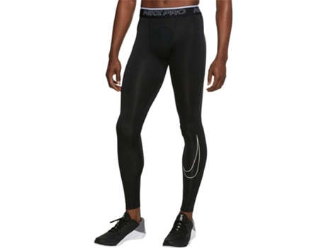 Calça NIKE Apertado Pro Dri Fit Preto S / Regular Homem