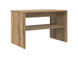 Mueble De Tv | Armario Para Tv | Gabinete De Tv Roble Artesanal 60 X 35 X 40 Cm