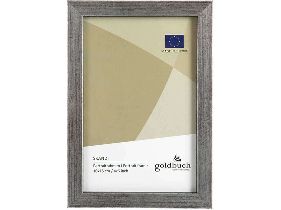 Marco GOLDBUCH Skandi (Plateado - 15 x 20 cm)