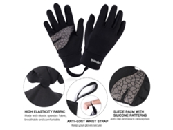 Guantes De Ciclismo Para Niños, Antideslizantes, De Dedos Completos, De Malla Táctica, Para Bicicletas De 4 A 12 Años.