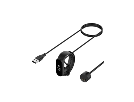 Cargador Usb Charger de Smartwatch para Xiaomi Mi Band 7 PHONECARE Negro