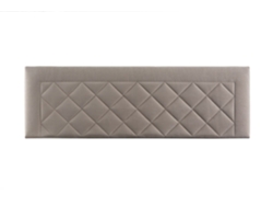 Cabecero Tapizado DOMUS para Cama 140 Microfibra AquaClean Beige ( 145 x 50 x 7 cm)