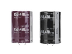 2 Piezas Condensador Electrolítico Aluminio Cilíndrico Cuernos 105℃ 35x50mm 450v470μf Accesorios Industriales