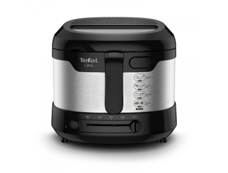 Freidora de Aceite TEFAL Ff215D (1 kg - Negro)