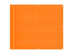 Maison Exclusive - Mampara De Balcón Naranja 90x800 Cm 100% Poliéster Oxford