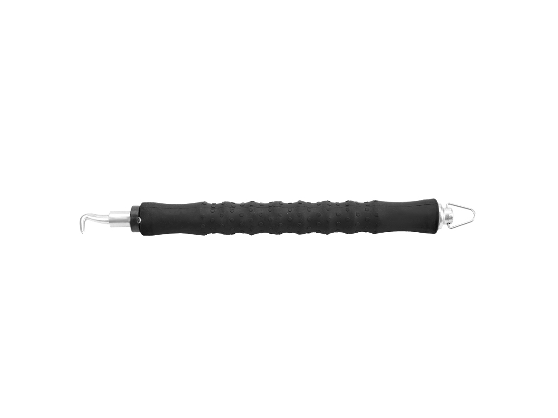 Torcedor De Alambre De Acero Recto Semiautomático Para Atar Armaduras Largas Negras