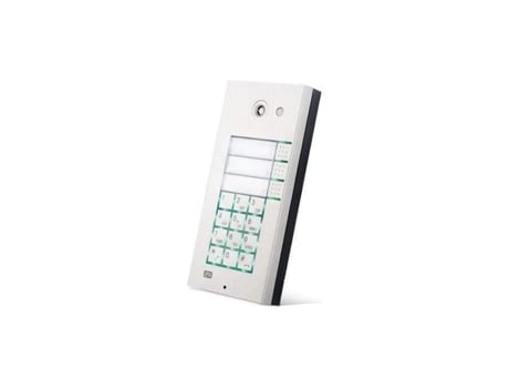 Intercomunicador 2N Helios Rt3 - Tecla 3 Botones Acero Inoxidable con Código Digital