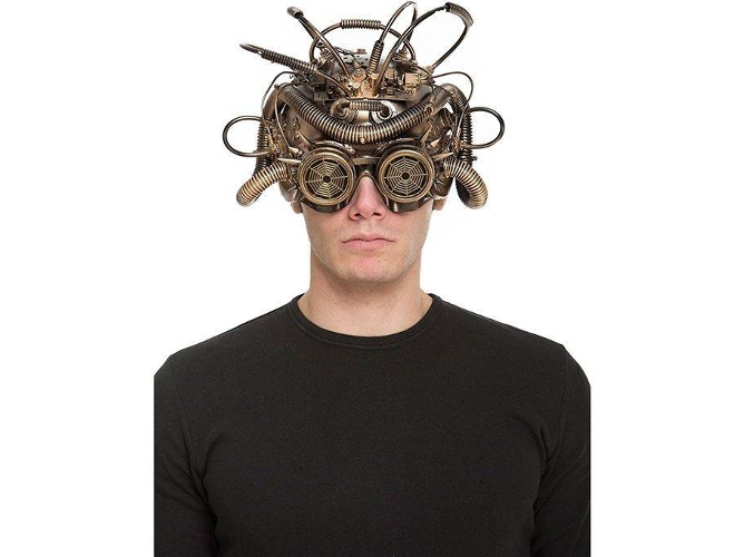 Casco VIVING Steampunk