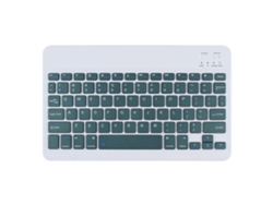 Teclado Sem Fio De 10 Polegadas Para Sistemas Android, Ios E Windows.