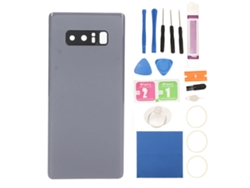 Tampa De Vidro Traseira Roxa Para Samsung Galaxy Note 8 Sm-n950 Com Ferramentas De Reparo