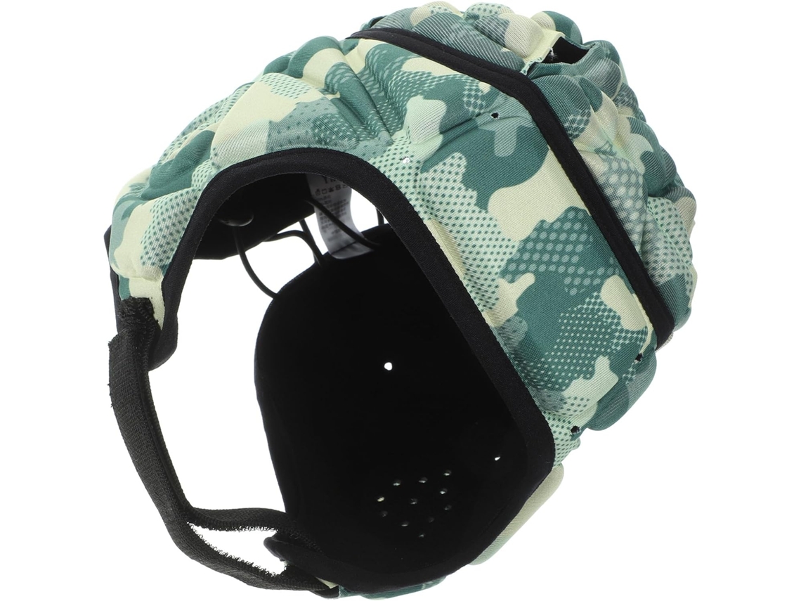 Gorro De Rugby Para Niños Con Tres Orejeras Ventiladas.