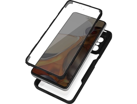 Carcasa Xiaomi 11T AVIZAR Plexiglás Negro