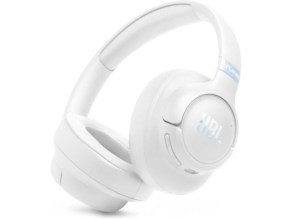 Auriculares Bluetooth JBL T780NCWHT (On Ear -  Micrófono - Blanco)