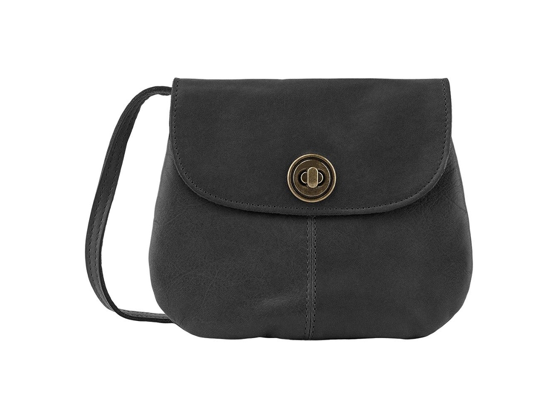 Bolsa PIECES Totally royal leather party