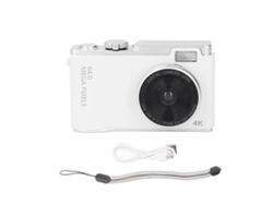 Cámara Digital 4k 16x Zoom 64mp Grabadora De Video Hd Pantalla 2.4 Pulgadas Cámara Compacta Para Viajes 64gb