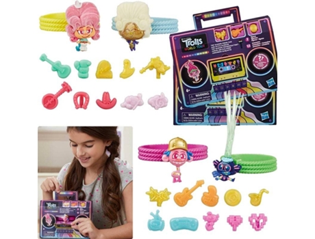 Kit de Bisutería TROLLS Pack Pulseiras (Edad Mínima: 4 años)