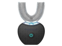 Cepillo de dientes eléctrico ultrasónico GOKOCO, automático en forma de U para una limpieza completa de 360° y blanqueamiento dental.