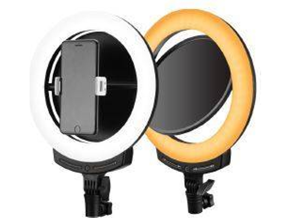ILUMINADOR LED NANLITE HALO 10BICOLOR