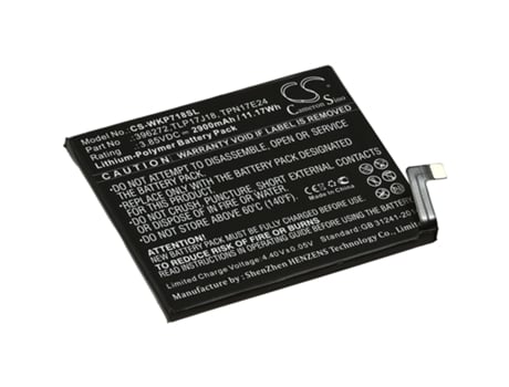 Batería POWERY 1.60.WIK.999.36 para Wiko TPN17E24