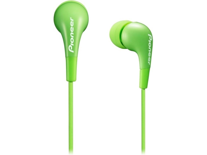 Auriculares con Cable PIONEER SE-CL502 (In Ear - Verde)