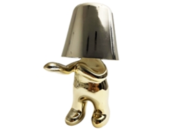 Lámpara Little Golden Man, Decoración, Luz de mesa NEVEANCE