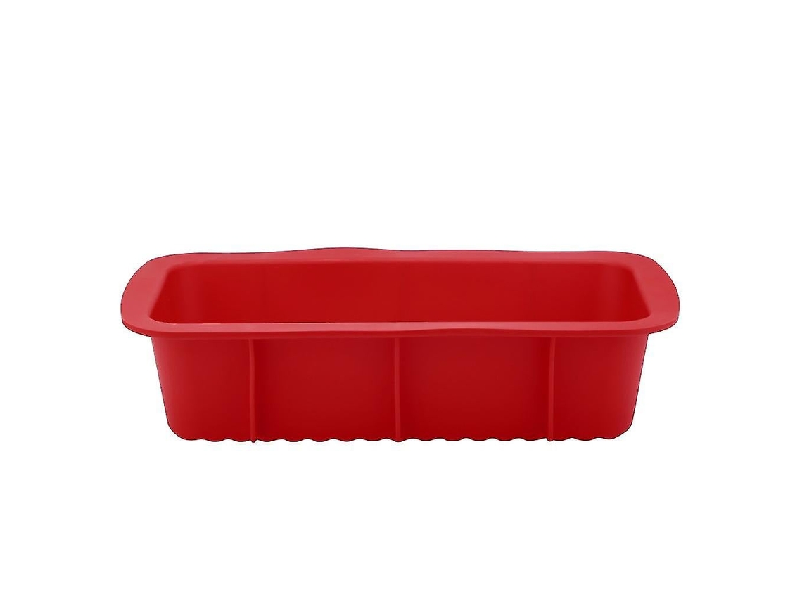 Moldes de silicona para pasteles, moldes para pan, moldes para tostadas, moldes rectangulares antiadherentes para hornear, Chaberlu