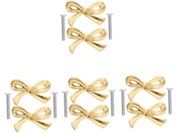 Tiradores Decorativos Para Cajones Con Forma De Nudo, Juego De 8 Piezas.