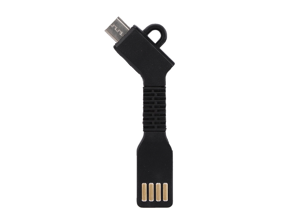 Cable De Datos Para Llavero (carga Rápida, Transmisión De Datos) Ts015 Micro Mini Universal Para Iphone Android
