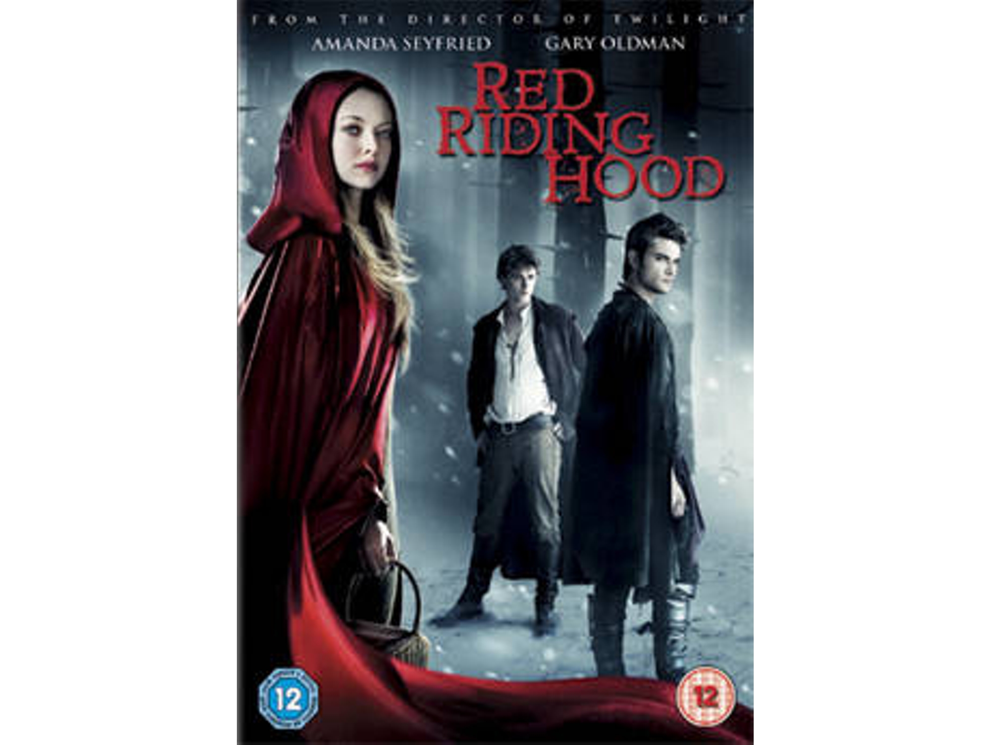 Blu-Ray Red Riding Hood Inglés