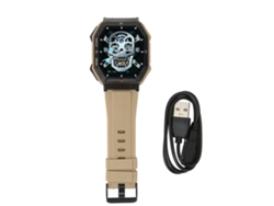 Reloj Inteligente (llamada Bluetooth, Esfera De Reloj Personalizada)
