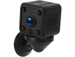 Mini videocámara con visión nocturna, cámara 1080P con control remoto para oficina en casa, color negro YEMAESRE