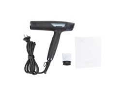 Secador De Pelo Profesional De Alta Velocidad 1200w, Secado Rápido, Bajo Ruido, Ajuste De Calor Y Frío Para Uso En El Hogar