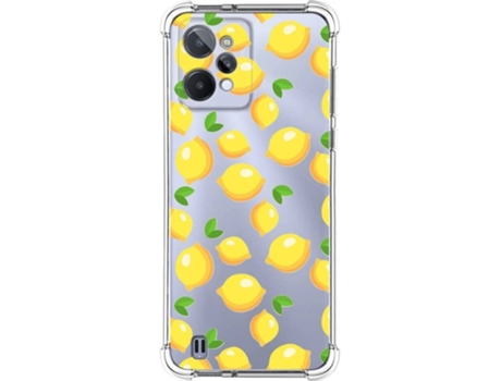 Carcasa para Realme C31 TUMUNDOSMARTPHONE Dibujos Antigolpes Limones Multicolor