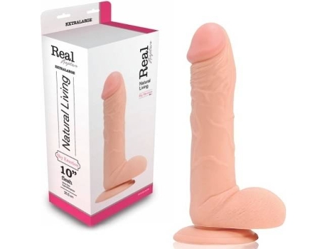 Estimulador TOYZ4LOVERS Realista Real Rapture Sky Emotion Blanco (25,4 cm)
