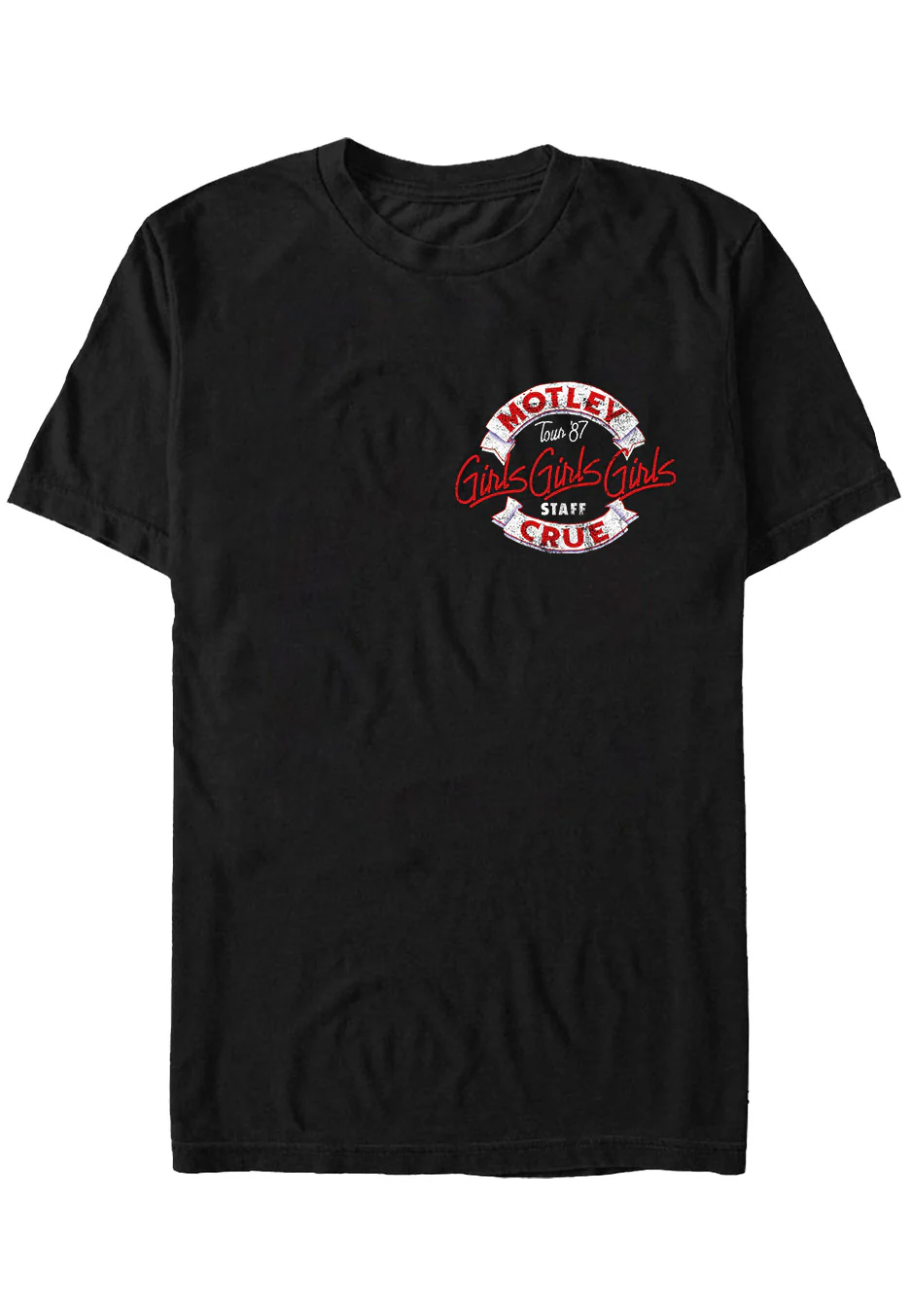 Size：xl Mötley Crüe - Girls Staff - T-shirt Unisex Adults