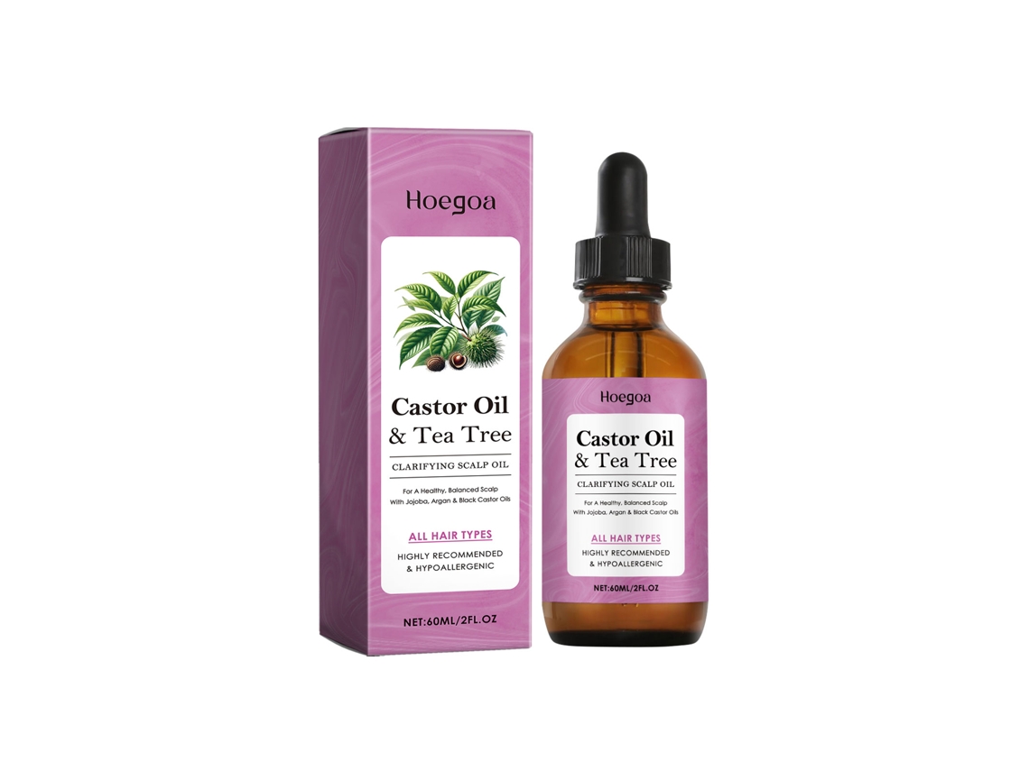 Aceite esencial para el cuidado del cuero cabelludo, aceite nutritivo para el cabello que hidrata, reduce el encrespamiento y la grasa, 60 ml.