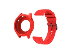Kit de pulsera Yuysan para Huawei Watch GT5/4 de 46 mm, color rojo
