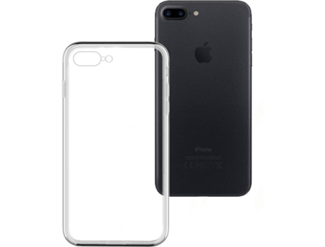 Carcasa iphone 7 Plus DMOBILE Slim Transparente